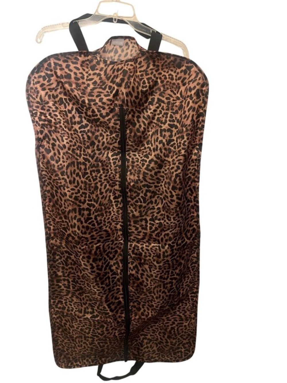 NWT Chico’s Leopard Garment bag